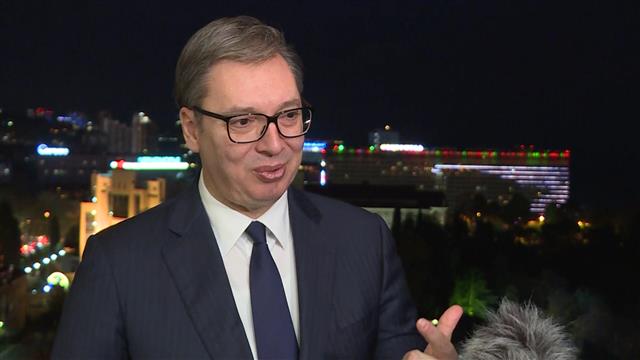 Vučić: Dogovor sa Putinom spas za Srbiju