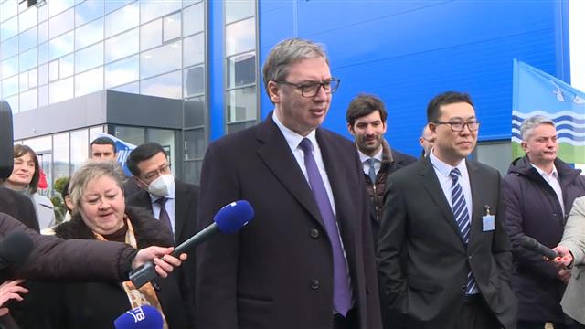 Vučić o Haradinajevoj izjavi: Besmislice, ali vidite šta žele