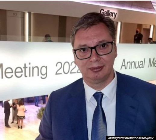 Vučić u Davosu: Brojni sastanci, borim se za interese Srbije