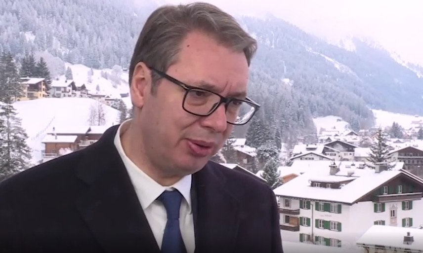 Vučić: Davos postao klub istomišljenika, lažne optužbe protiv Srbije