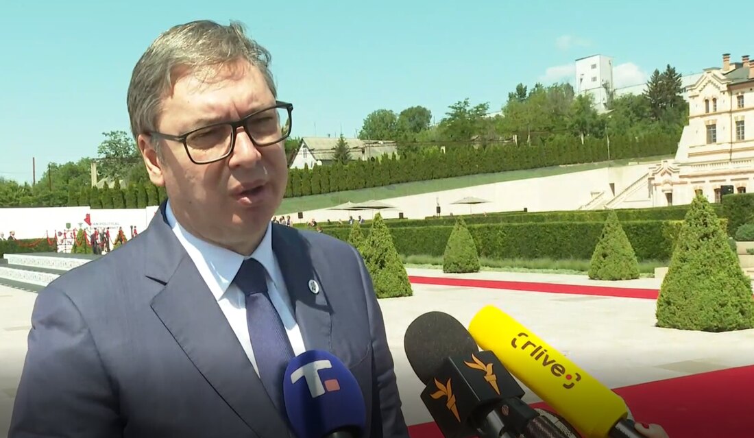 Vučić: Postaje sve jasnije ko je odgovoran za nasilje i probleme na KiM