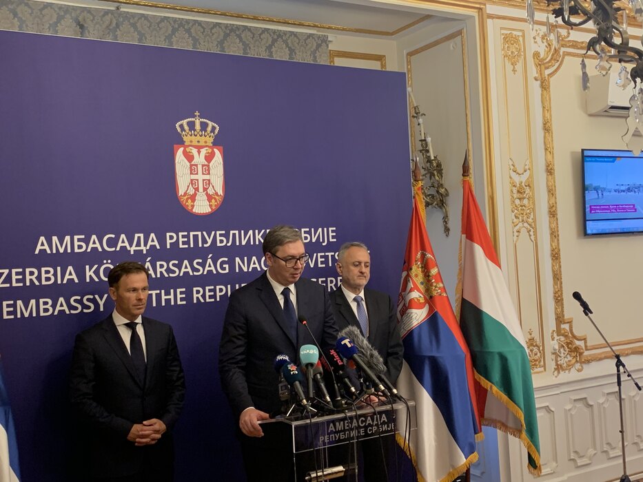 Vučić: Mađarska odlično razume situaciju na KiM