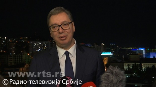 Vučić posle sastanka sa Putinom: Cena gasa 270 dolara narednih šest meseci