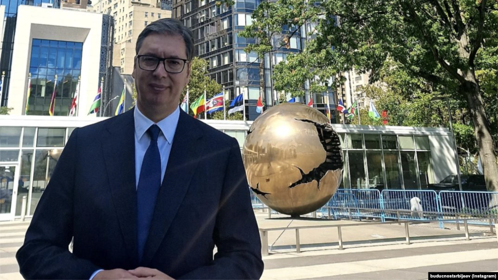 Vučić nastavlja sastanke u Njujorku, glavna tema rezolucija o Srebrenici