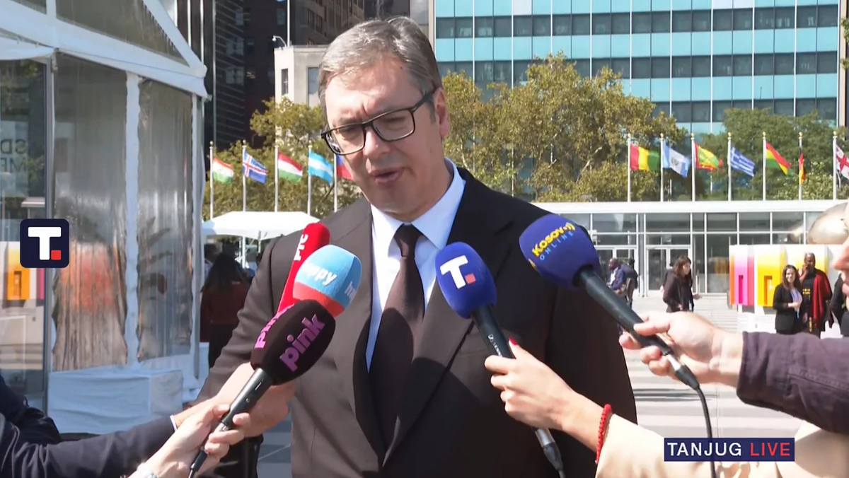 Vučić: Dobar sastanak i razgovor sa Guterešom o KiM