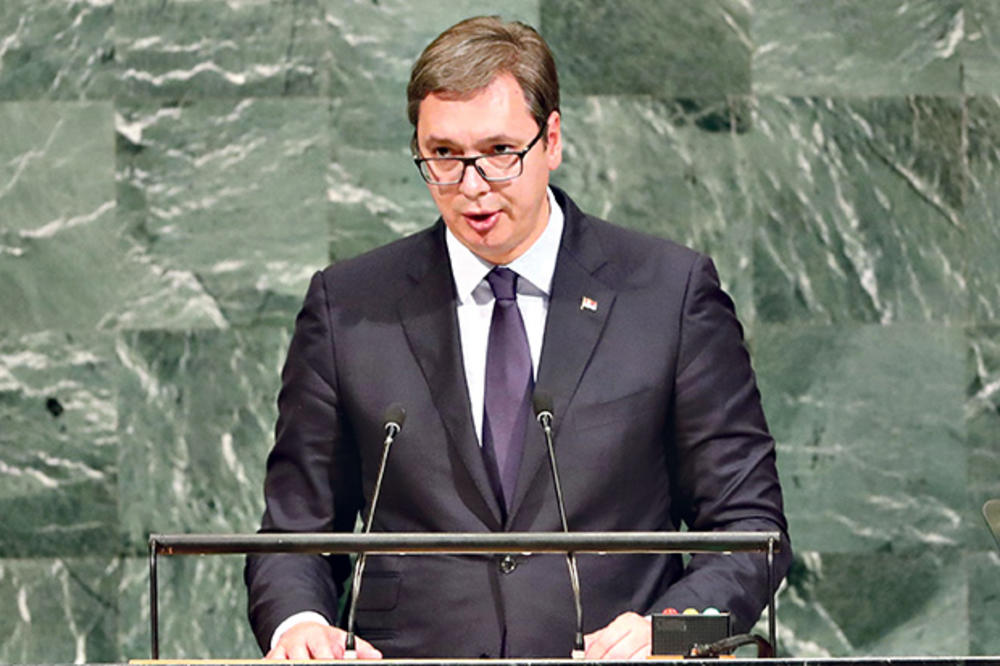 Vučić 21. septembra na Generalnoj skupštini UN