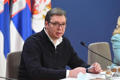 Vučić zahvalio Ligi muslimanskog sveta za novčanu pomoć Srbiji