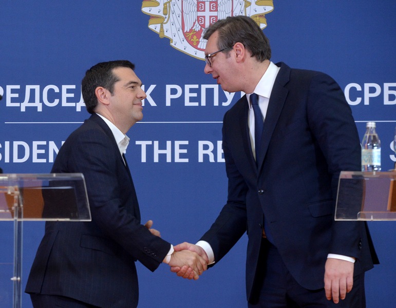 Vučić zahvalio Grčkoj na podršci; Cipras: Kosovo doliva ulje na vatru