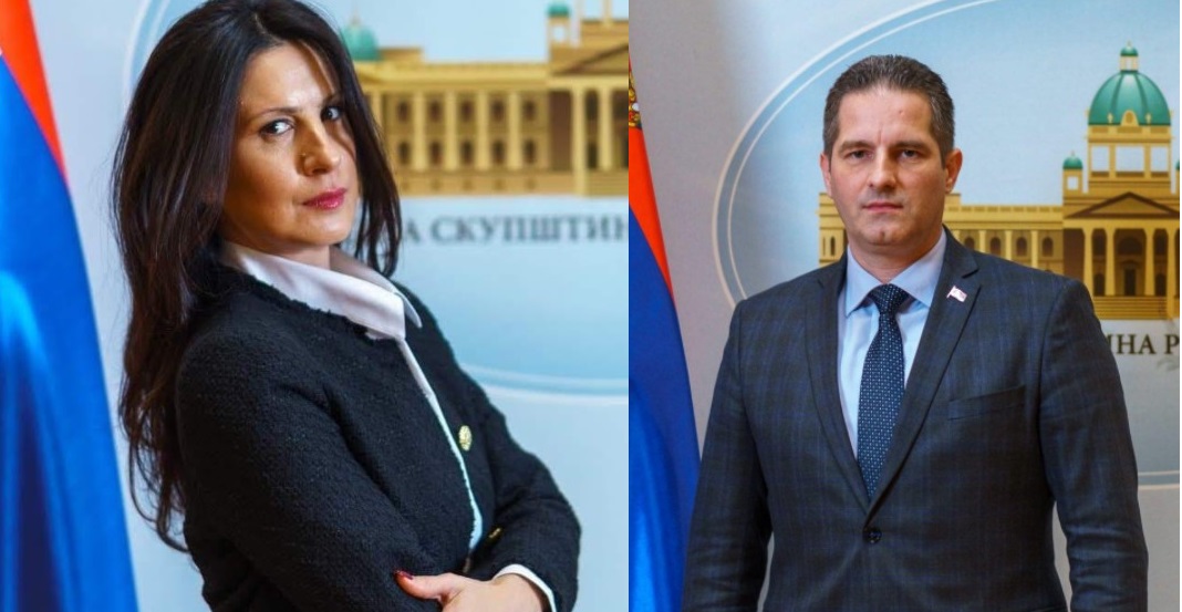 Narodni poslanici Danijela Vujičić i Ljubomir Marić osudili pretnje upućene Radoičiću