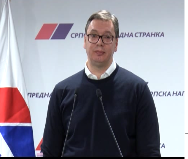 Vučić: Ne zameram im susret ali zašto to nisu objavili