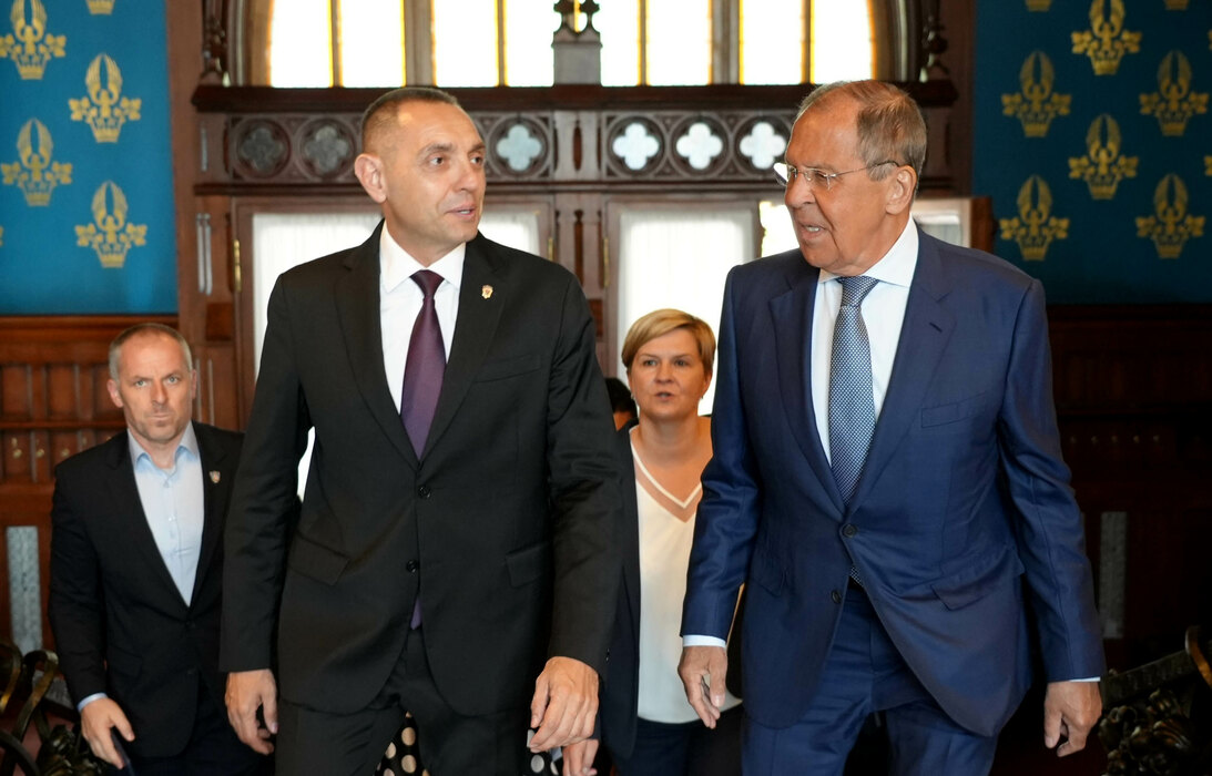 Vulin se u Moskvi sastao sa Sergejem Lavrovom