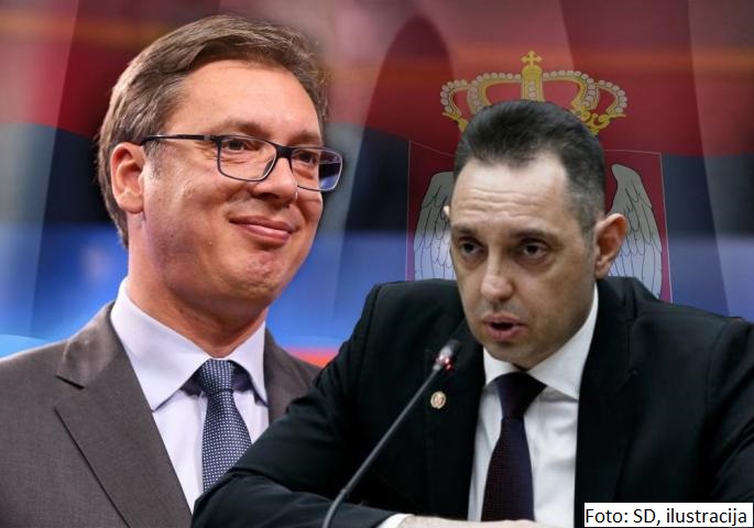 Vulin: Ustaše imaju podršku cele EU, a Vučić im kriv i pretnja