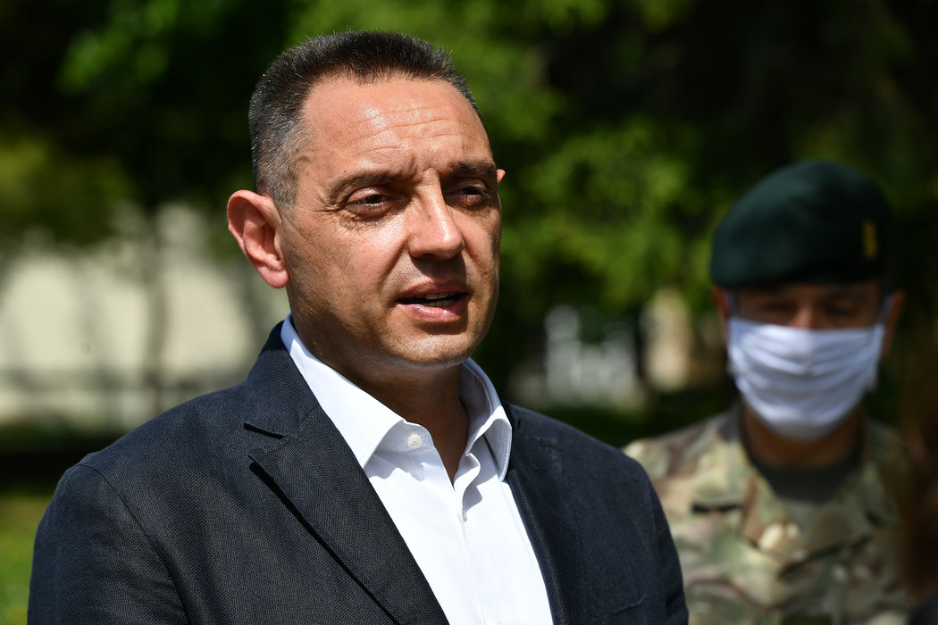 Vulin: Ukrajina nije tražila uvođenja sankcija agresorima na Srbiju 