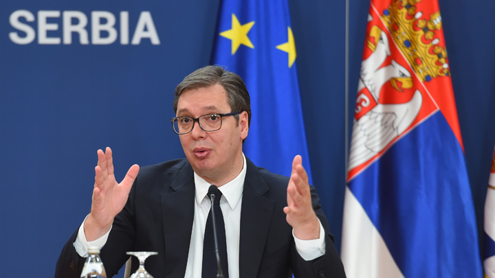Vučić: Tražimo najbolje rešenje za Srbe na KiM, naš narod ne može ostati gladan