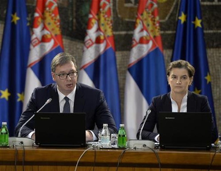 Vučić i Brnabić danas sa posrednicima EP u međustranačkom dijalogu