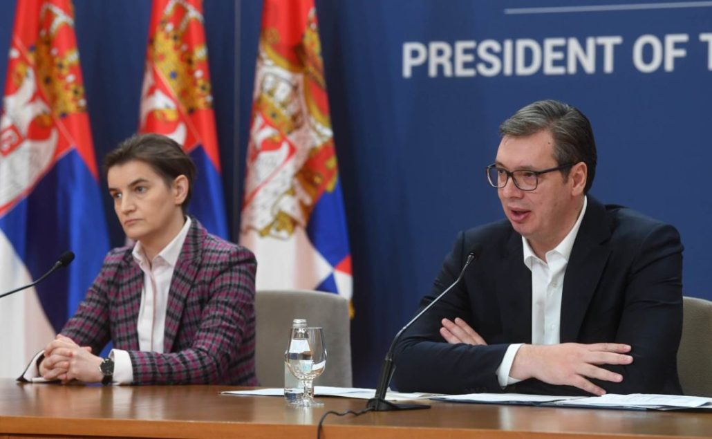 Vučić i Brnabić se sutra obraćaju javnosti