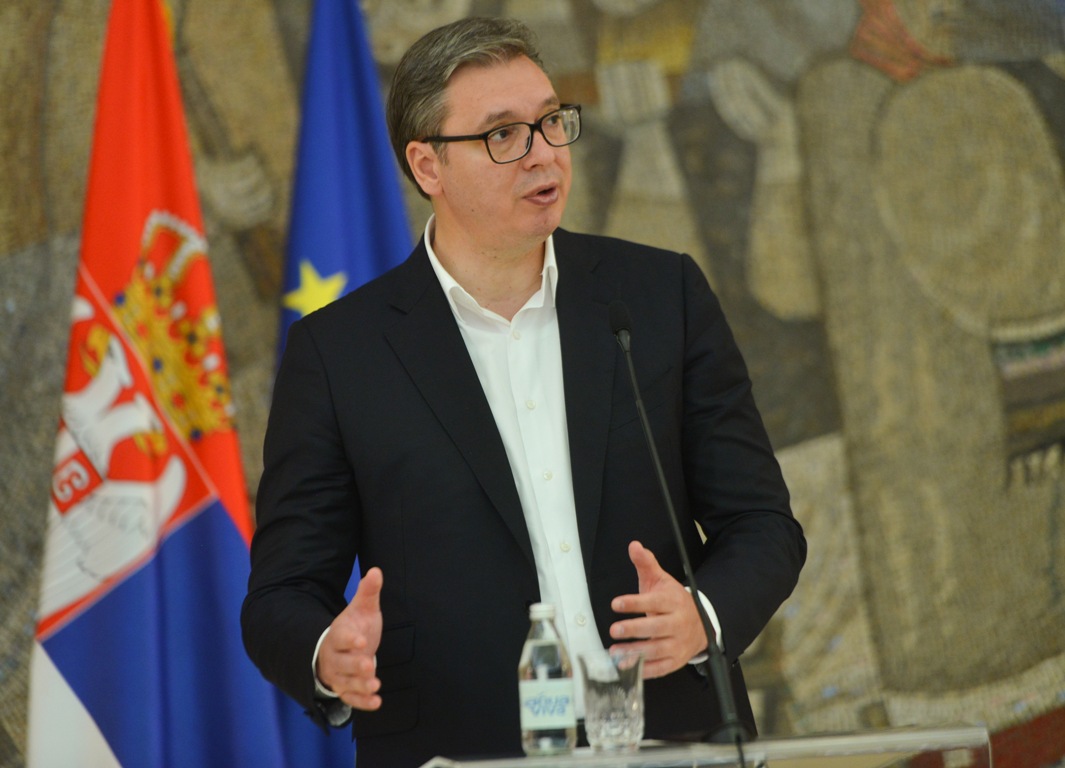 Vučić: Pored Srbije, KFOR i NATO snage jedina zaštita Srba na KiM