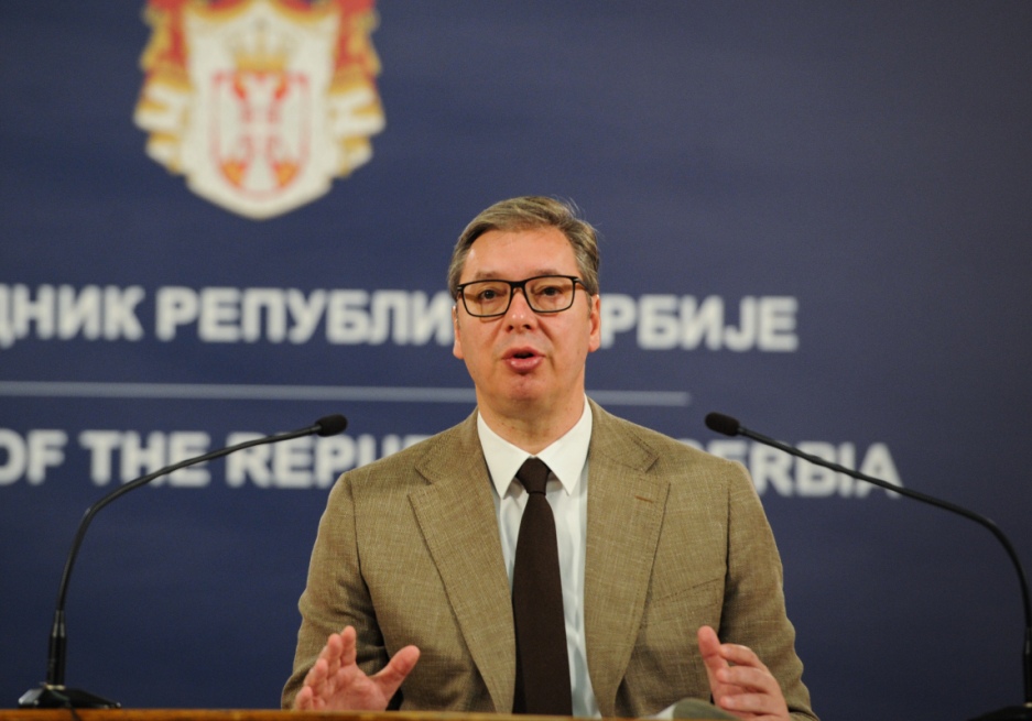 Vučić: Srbija deli bol sa građanima Kazahstana u ovoj tragediji