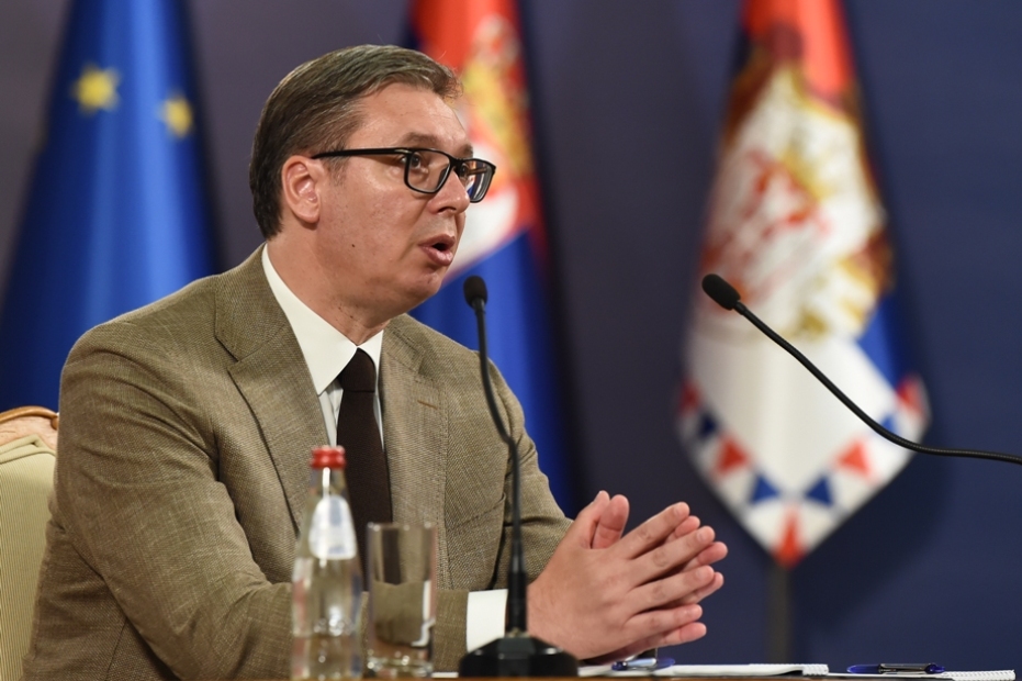 Vučić: Ne smemo i nećemo zaboraviti stradanja Srba u NDH