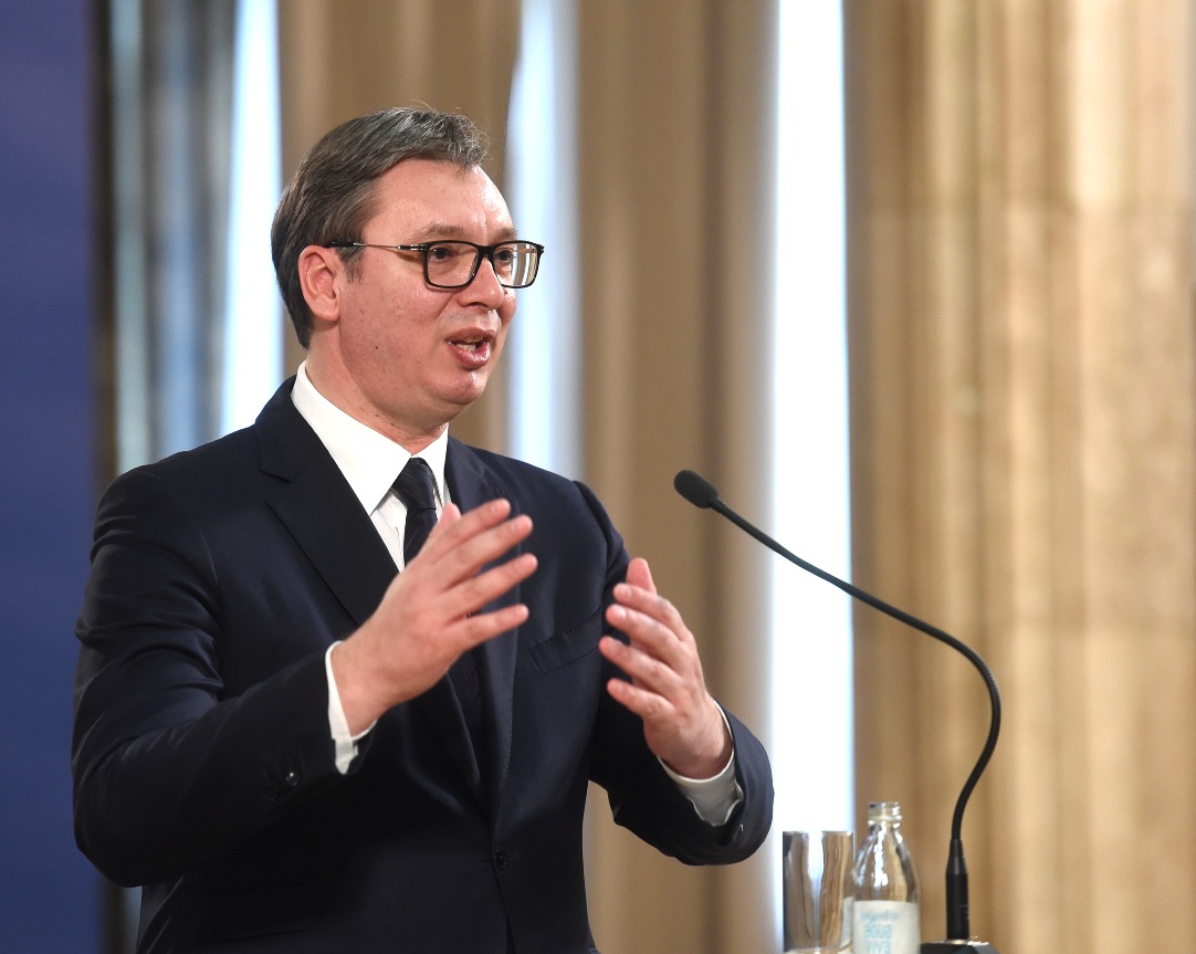 Vučić:Nije smisao politike da mene nerviraju, već da se radi