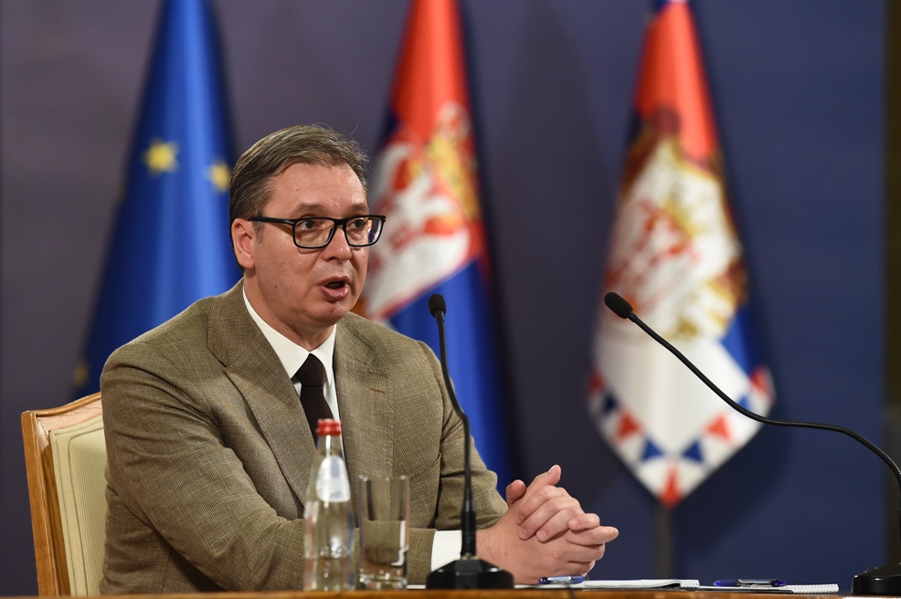 Vučić: Nisam brojao dane, ali sve ide ka tome da vanredni izbori budu 17. decembra