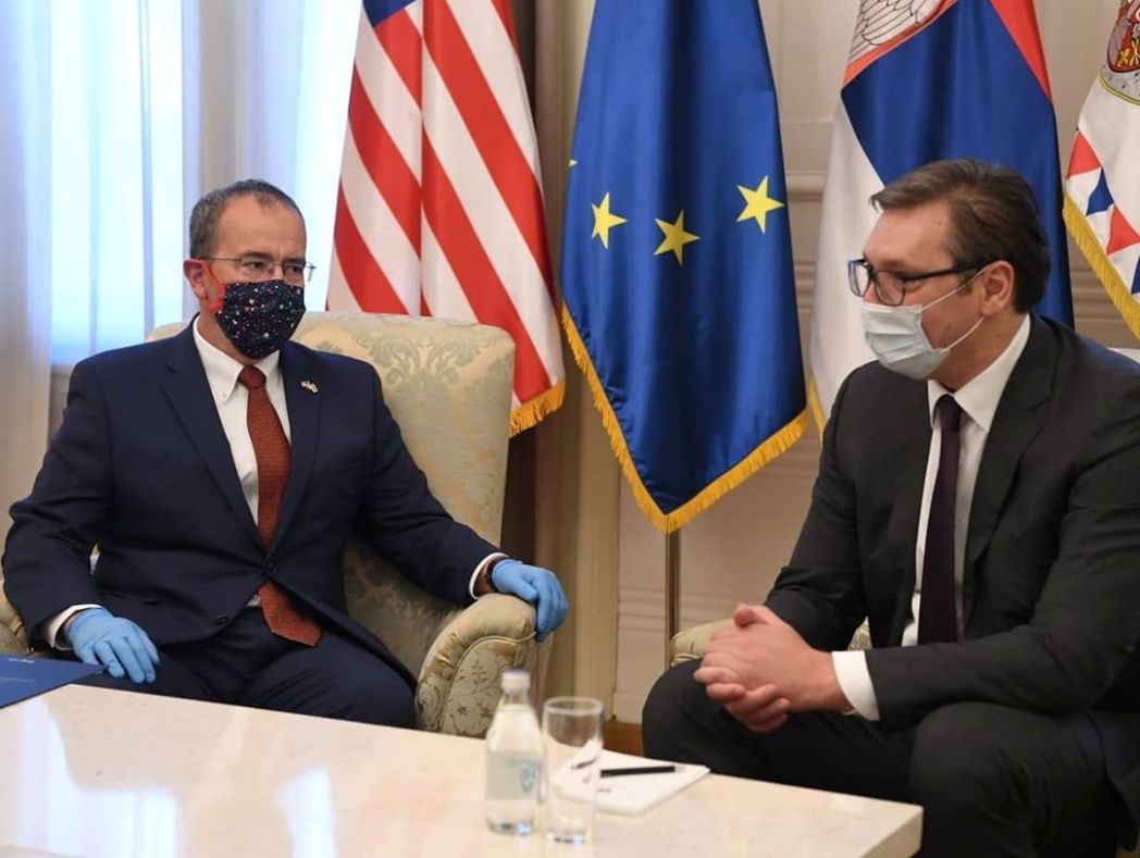 Vučić se sastao sa ambasadorom SAD-a