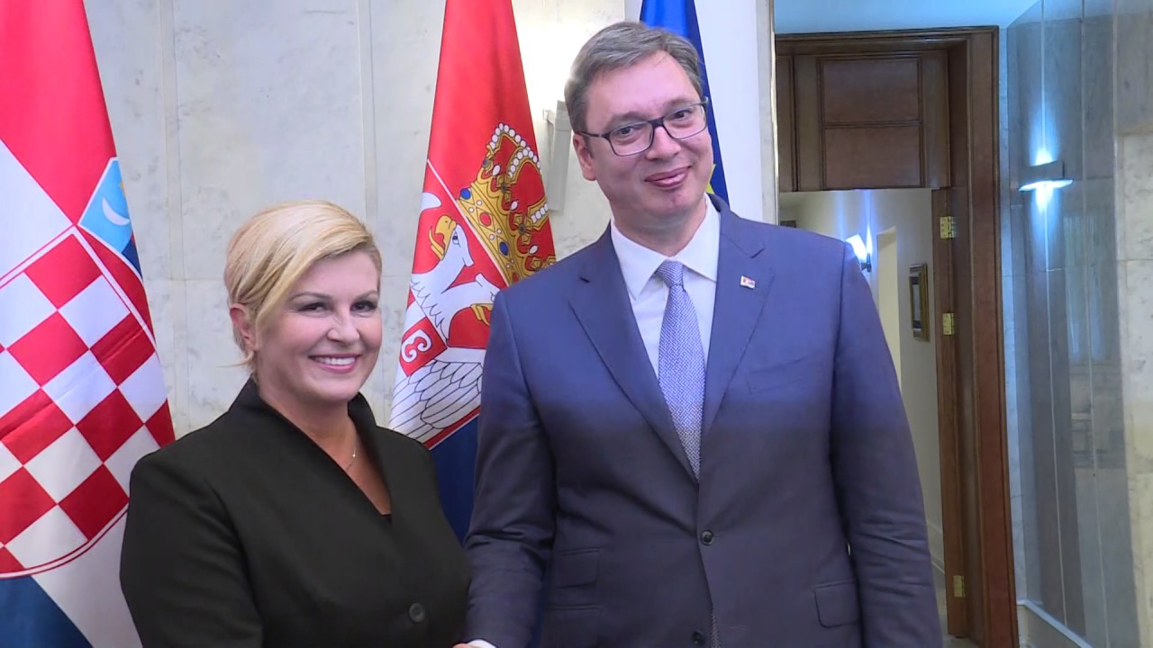 Grabar-Kitarović: Vučićeva namera po pitanju nestalih bila iskrena, nije me 