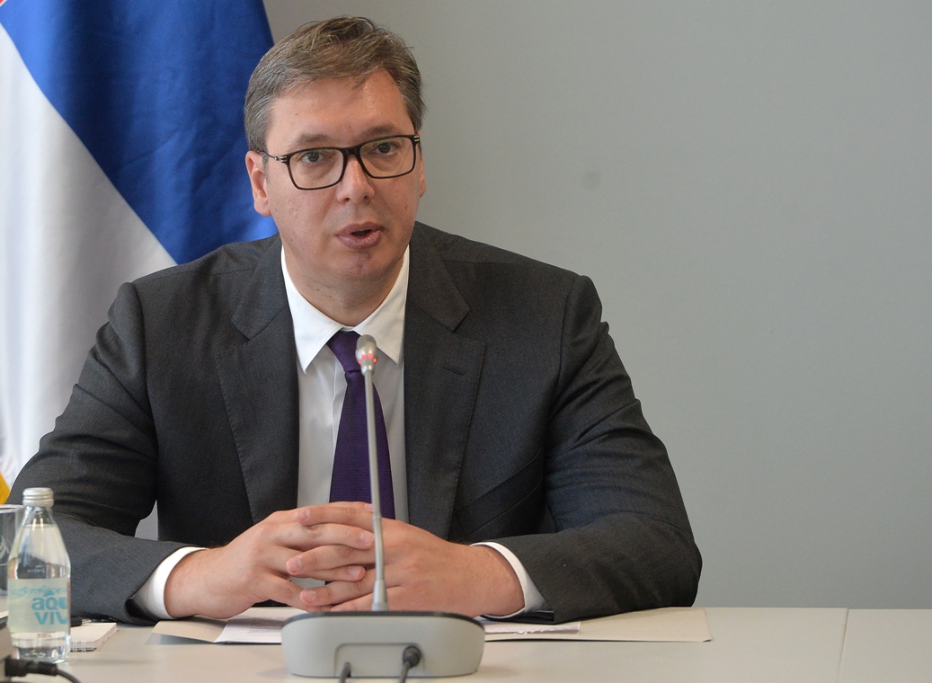 Vučić: Danas smo pretekli i Nemačku po broju testiranih proporcionalno broju stanovnika