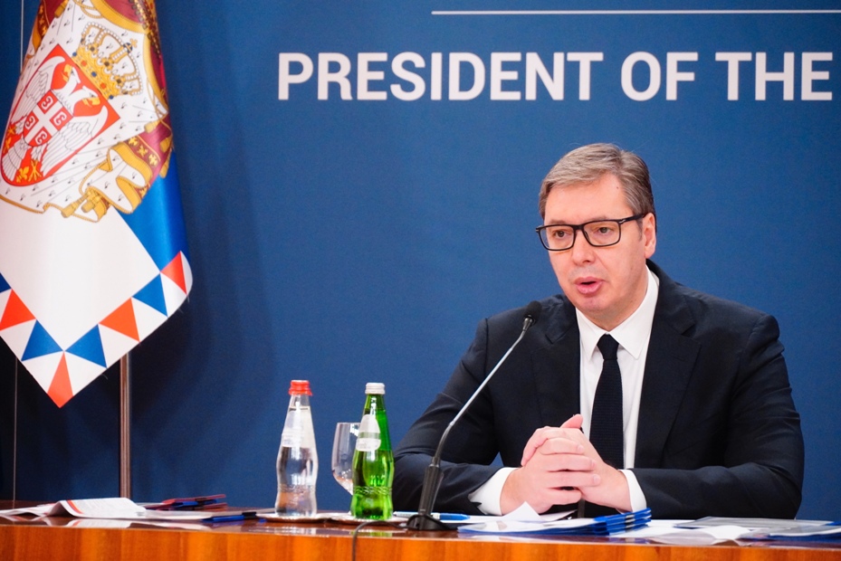 Vučić: Rukovodimo se svojim interesima i nikome ništa ne dugujemo