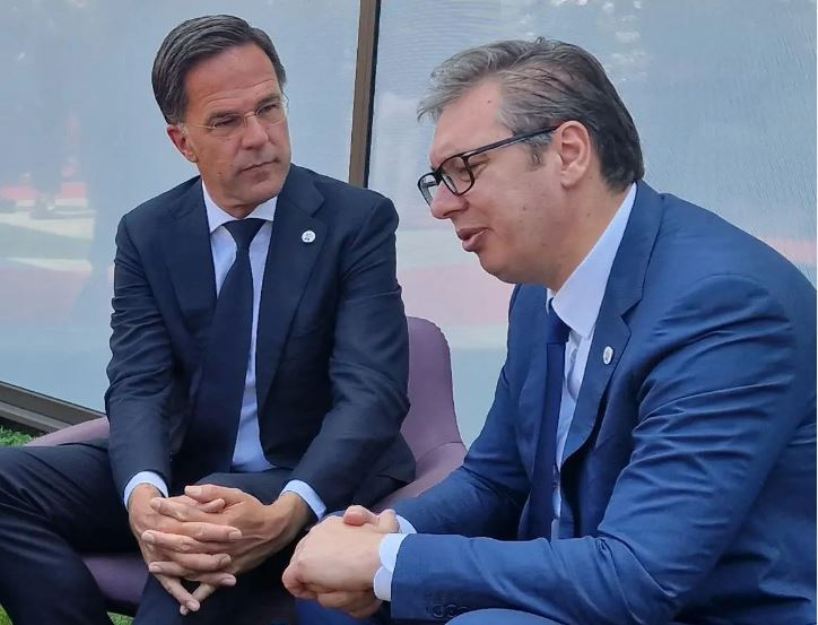 Vučić s Ruteom o izazovima na KiM i evropskom putu Srbije