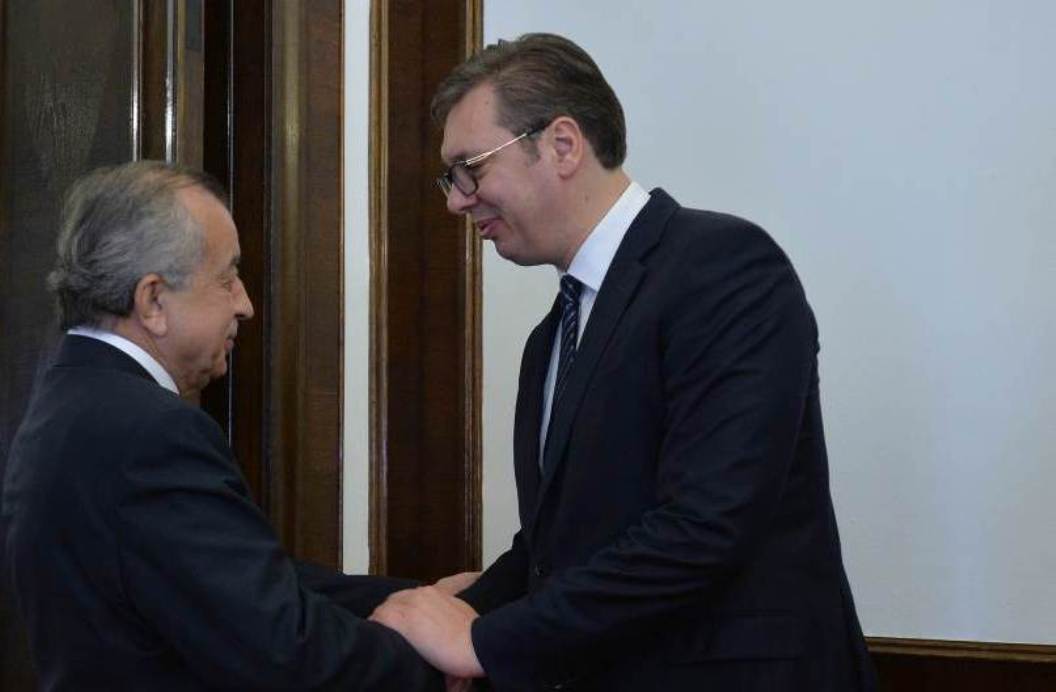 Vučić i Tanin uoči sednice SB UN o dijalogu