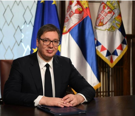 Vučić: Moramo da se borimo, hvala ljudima na podršci (video)