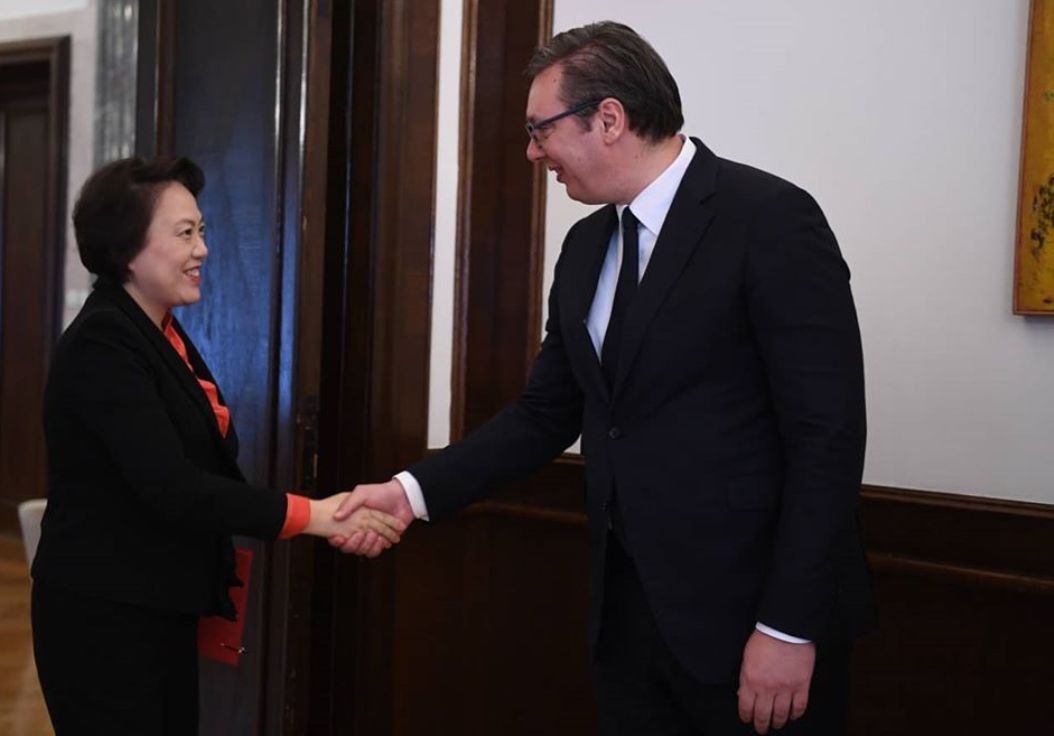 Vučić zahvalan na podršci koju Srbija dobija od Kine i predsednika Sija