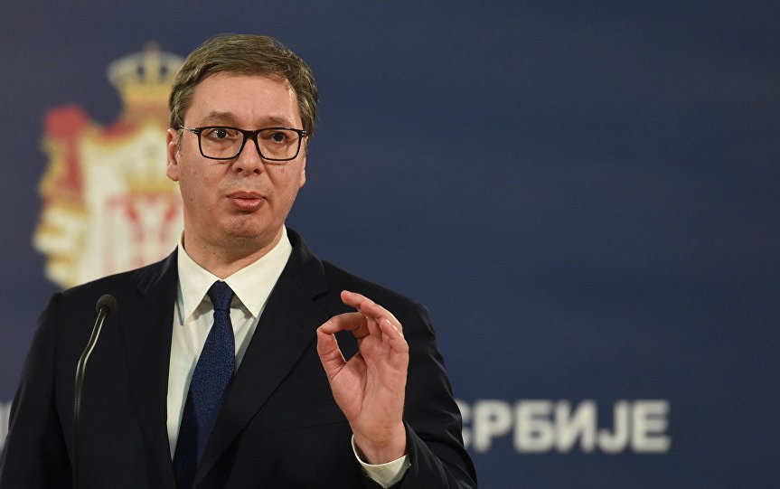 Vučić: Zastrašujuće reči koje su se čule na račun Srba