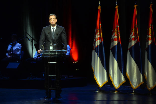 Vučić: Veterani su najbolji deo nas