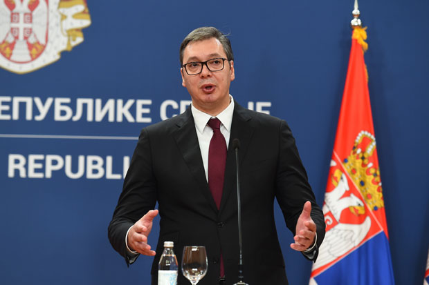 Vučić:Srbi narod koji je reč 