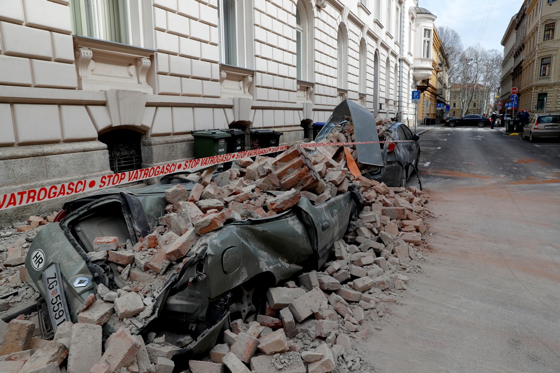 Zagreb: Tokom noći još nekoliko potresa