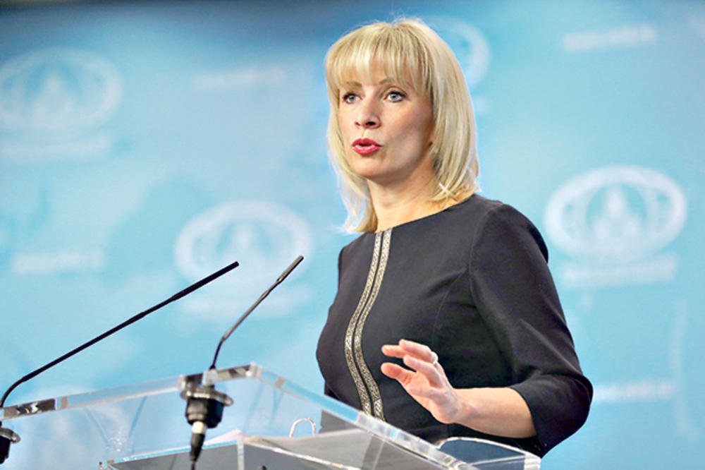 Zaharova: Zapad da utiče na Kijev da obustavi napade na NE