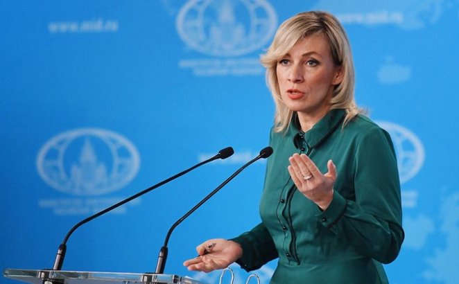 Zaharova: Izrael nije osudio ukrajinske napade na Rusiju