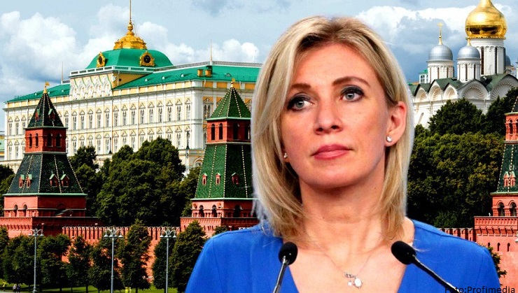 Zaharova: Kijev drži celu Evropu kao taoca