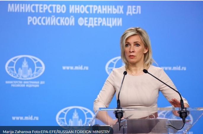 Zaharova: NATO hteo da uništi Jugoslaviju, Rusija neće Ukrajinu
