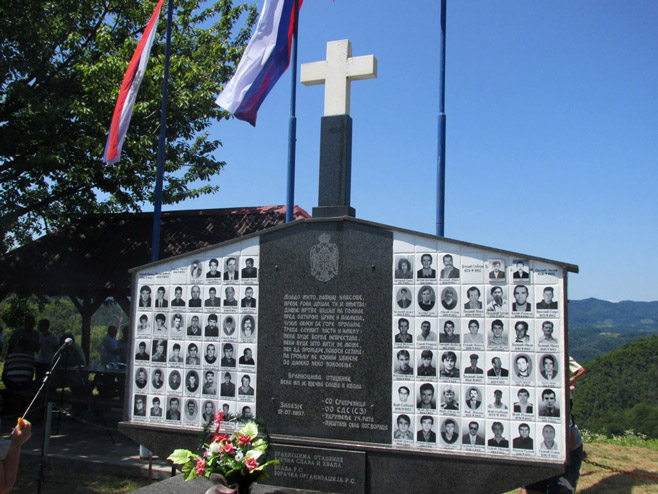 U Zalazju pomen Srbima ubijenim 1992. godine 