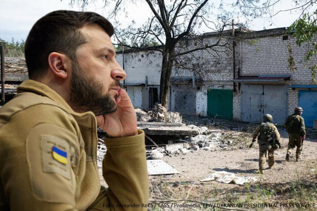 Zelenski: Ruske snage nisu zauzele Bahmut, ukrajinske trupe ostaju u gradu