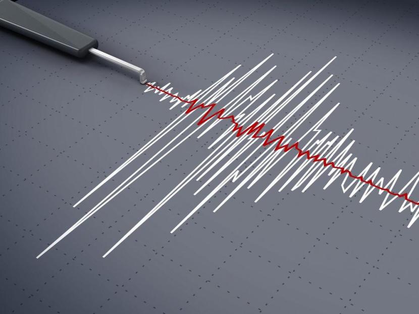 Jak zemljotres u blizini Antalije