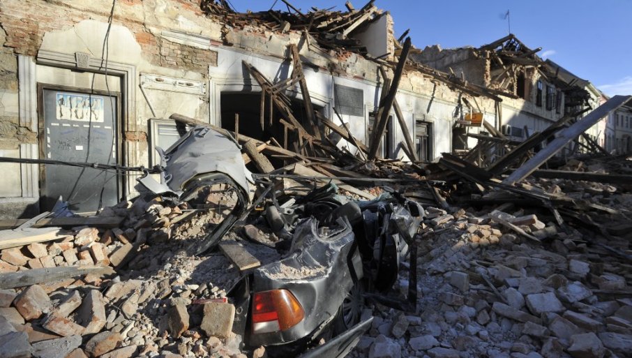 Hrvatska proglašava stanje katastrofe u dve županije