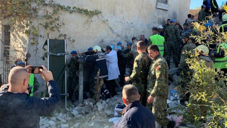 Albansko Ministarstvo odbrane: 11 mrtvih u zemljotresu