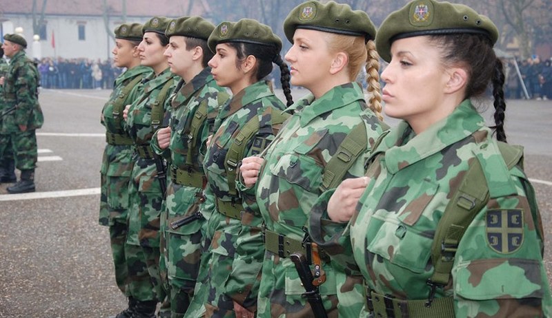 Stefanović: Žene moraju da budu važan deo sistema odbrane