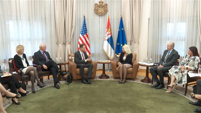 Mihajlović-Fridman: Saradnja sa SAD u energetskoj tranziciji