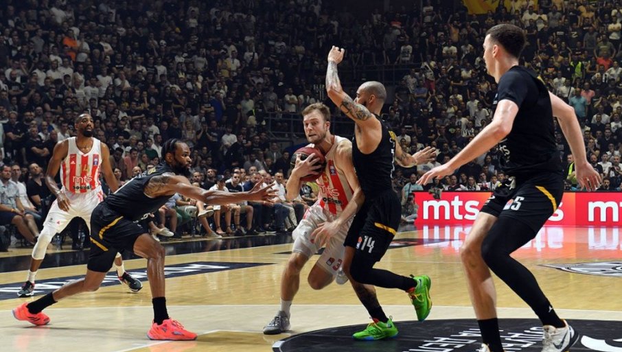 Tri sata spektakla – Partizan slavio i ostao u finalu