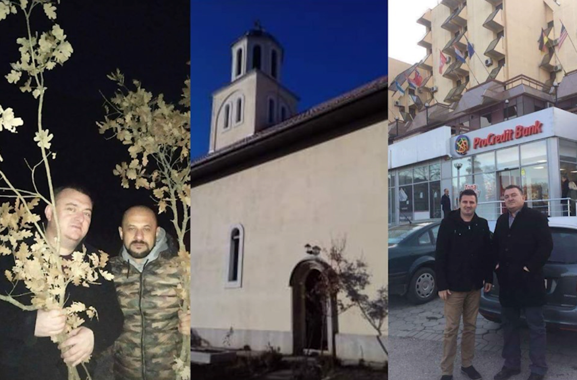 Đakovica: Badnjak stigao u crkvu uprkos protestu Albanaca